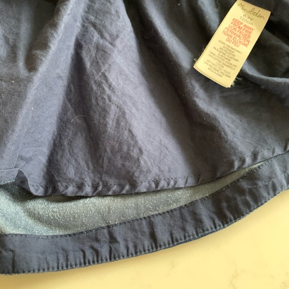 ❤️SOLD❤️ Mini Boden velvet skirt - Picture 5 of 5